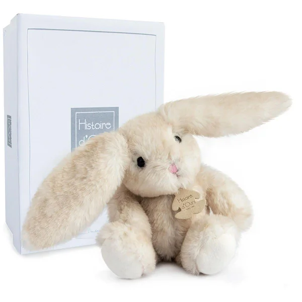 Fluffy Lapin écru 27 cm