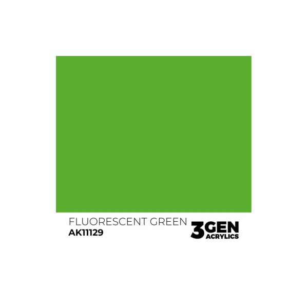 Fluorescent Green 3GEN - AK