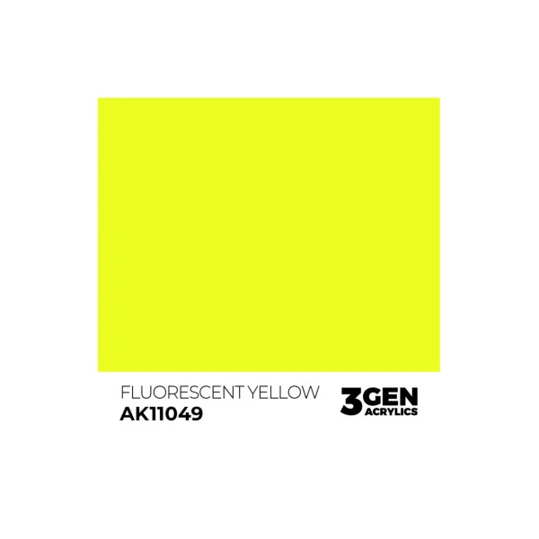 Fluorescent Yellow 3GEN - AK