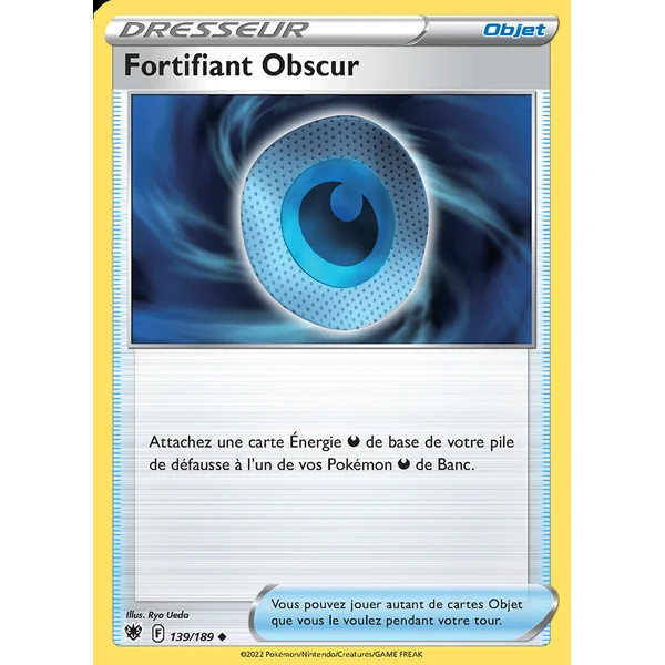 Fortifiant Obscur 139/189