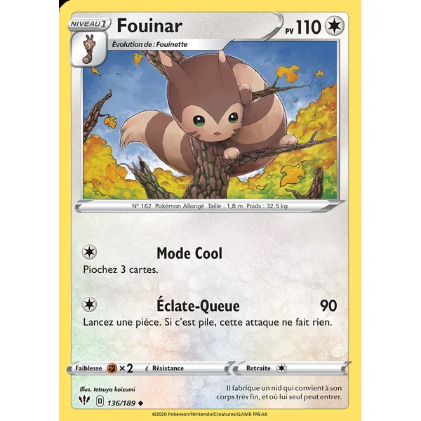 Fouinar 136/189