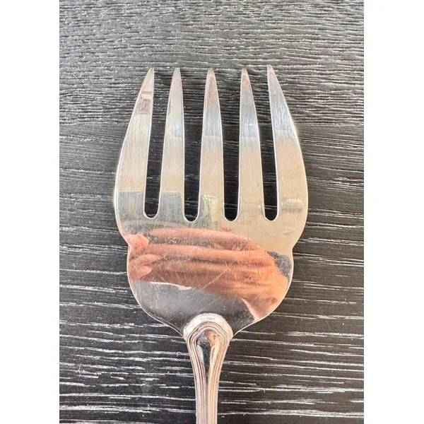Fourchette de service à poisson Christofle dans sa boite d'origine