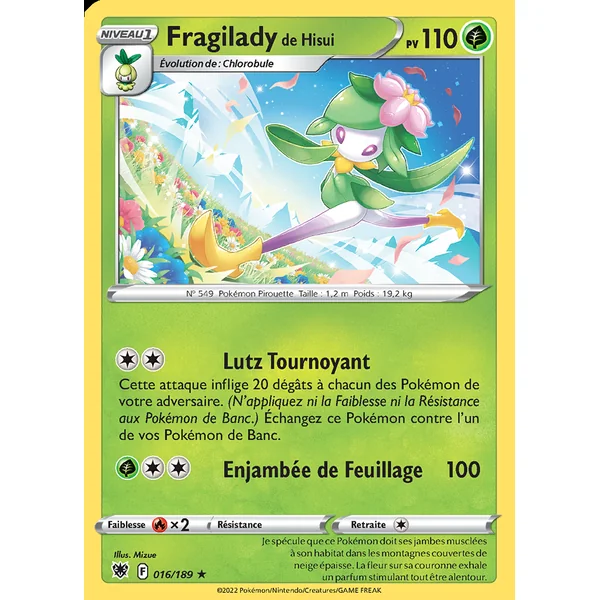 Fragilady de Hisui 016/189