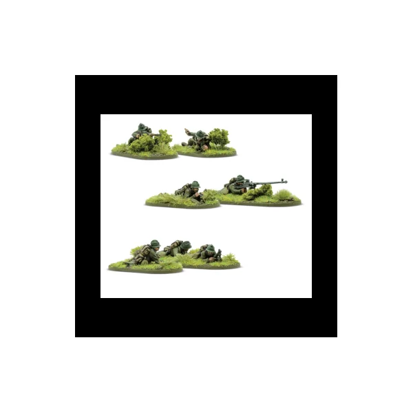 French Army Weapons Teams - Bolt Action