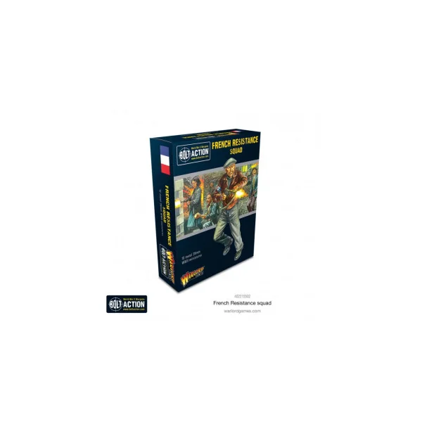 French Resistance Squad - Bolt Action