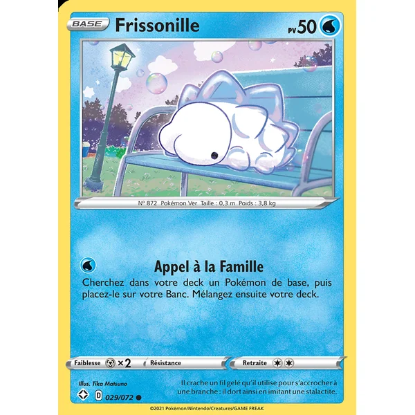 Frissonille 029/072