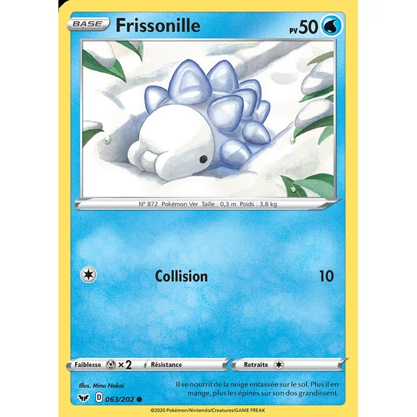 Frissonille 063/202