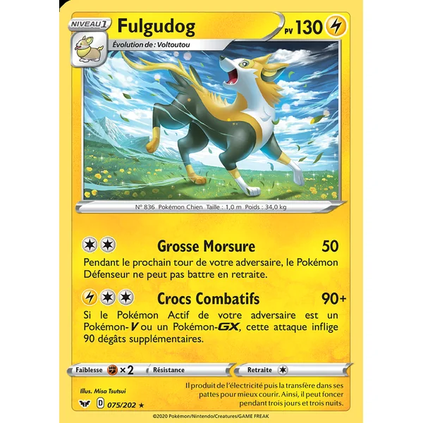 Fulgudog 075/202