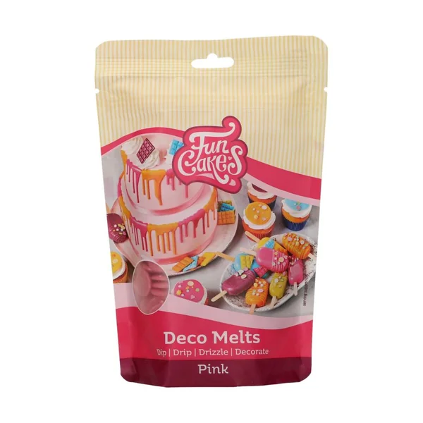 Funcakes Déco Melts Rouge - 250g