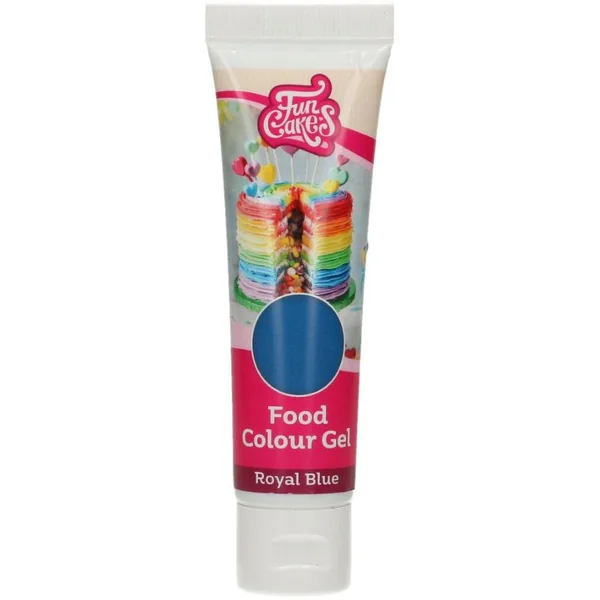 FunCakes Gel Colorant Alimentaire Bleu Royal - 250g