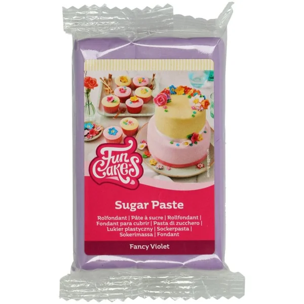 FunCakes Pâte à Sucre Lilas - 250g