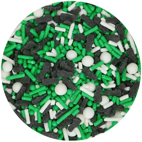 FunCakes Sprinkle Football - 65g