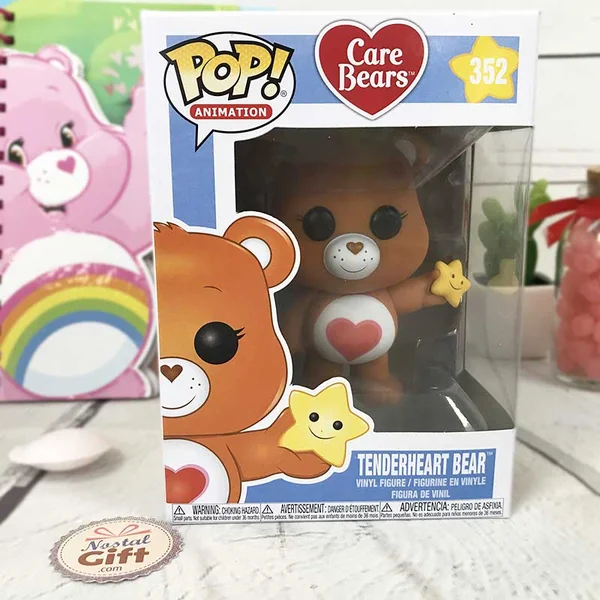 Funko Pop ! Bisounours - GrosBisou (marron)