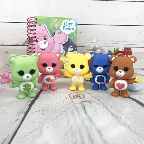 Funko Pop ! Bisounours - GrosBisou (marron)