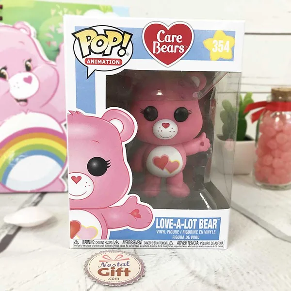 Funko Pop ! Bisounours - GrosChéri (rose)