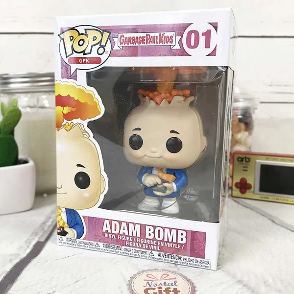 Funko Pop Les Crados - Frédéric Atomic