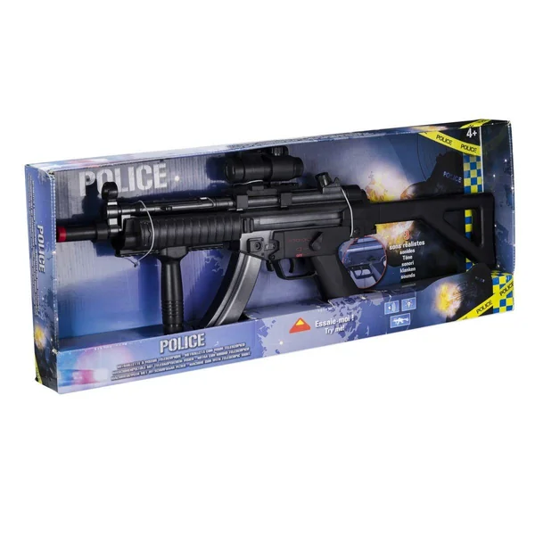 Fusil d'assaut sonore