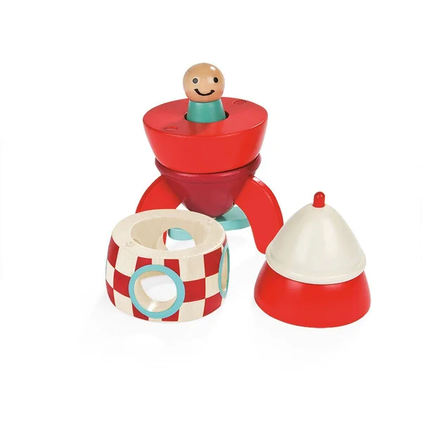 Fusée kit magnet
