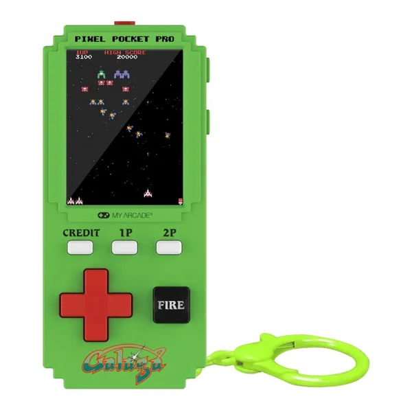 Galaga Console de jeu portable Pixel Pocket Pro - My Arcade