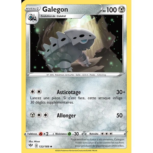 Galegon 122/189