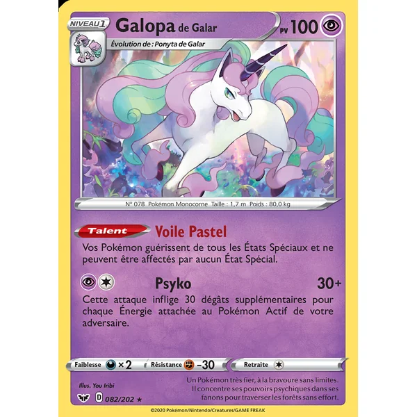 Galopa de Galar 082/202