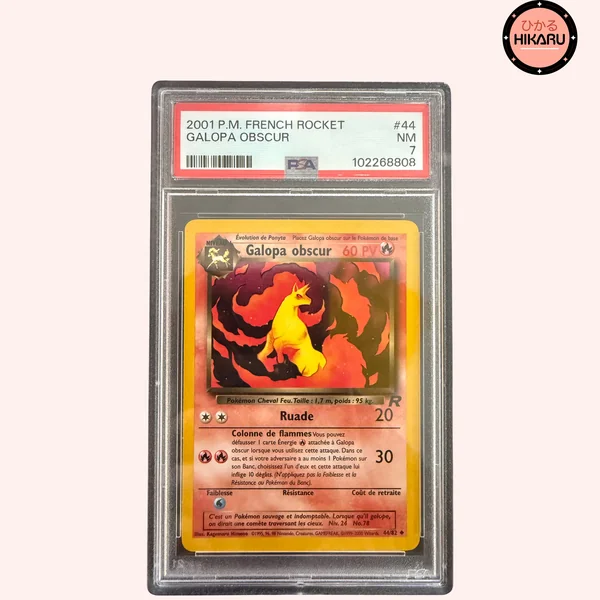 Galopa Obscur 44/82 - Rocket (FR)