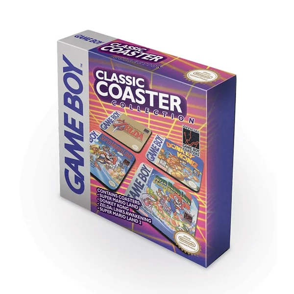 Game Boy - Sous verre X4