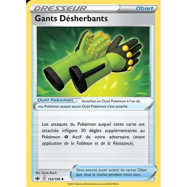 Gants Désherbants 155/198