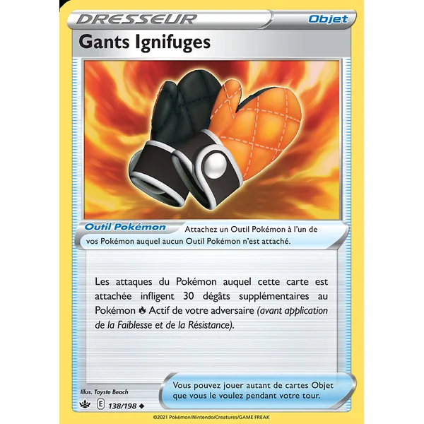 Gants Ignifuges 138/198