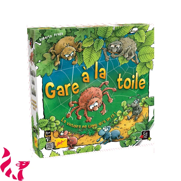 Gare à la toile