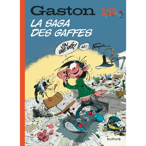 Gaston (édition 2018) – Tome 19 – La saga des gaffes