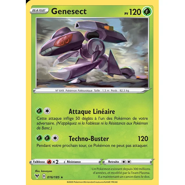 Genesect 016/185