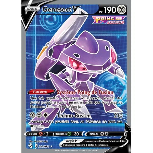 Genesect 254/264