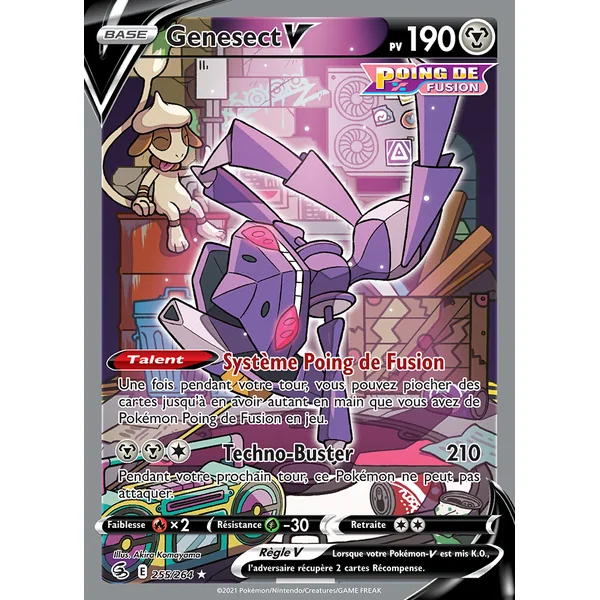 Genesect 255/264