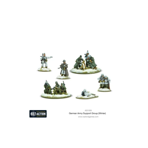 German Army (Winter) Support Group - Bolt Action