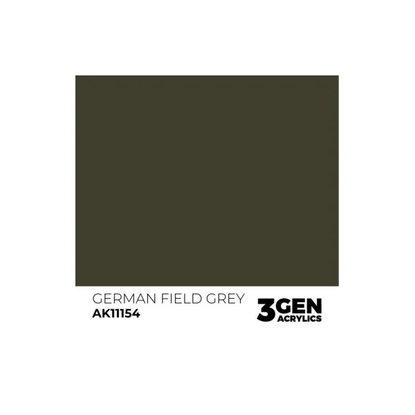 German Field Grey 3GEN - AK
