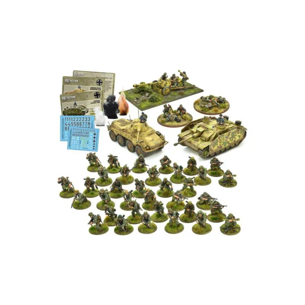 German Grenadiers Starter Army - Bolt Action