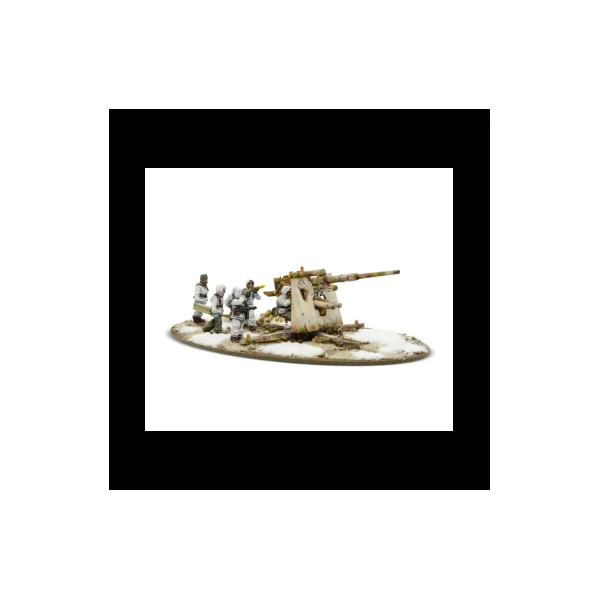 German Heer 8.8CM Flak 37 (Winter) - Bolt Action