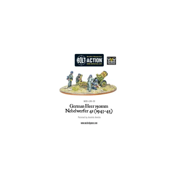 German Heer Nebelwerfer - Bolt Action
