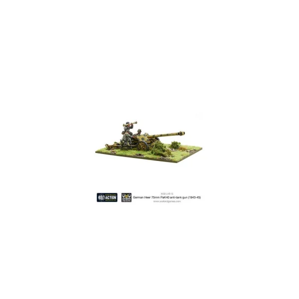 German Heer PaK 40 - Bolt Action