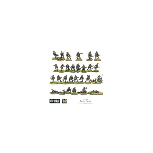 German Pioneers - Bolt Action