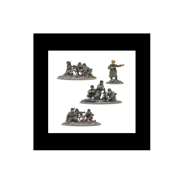 German Veteran Heavy Weapons Platoon - Bolt Action
