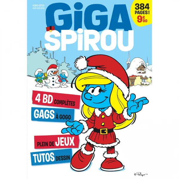 Giga Spirou - Hors-Série – Tome 7