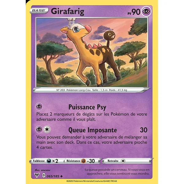 Girafarig 065/185
