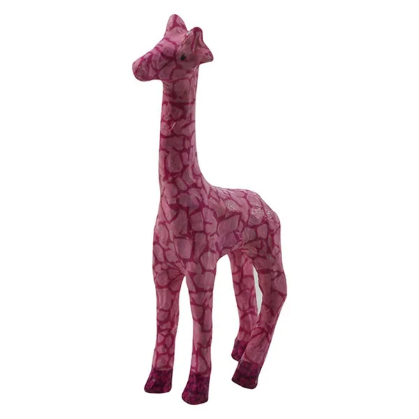 Girafe en Papier Mâché