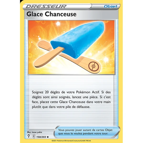Glace Chanceuse 150/203