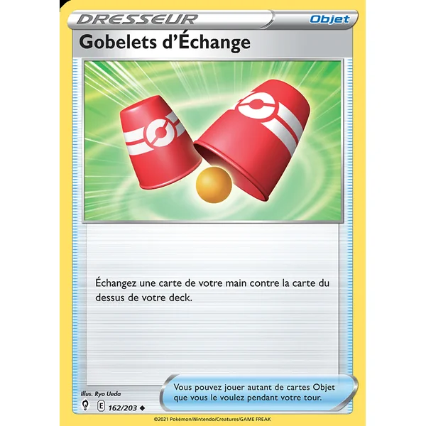 Gobelets d’Échange 162/203