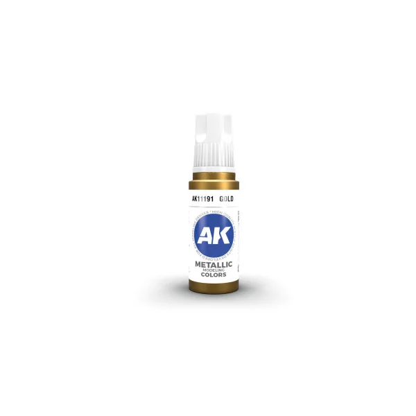 Gold mettalic 3GEN - AK