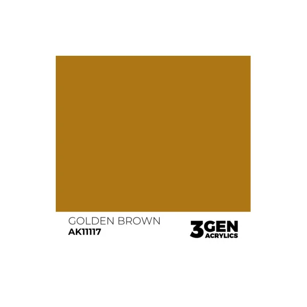 Golden Brown 3GEN - AK