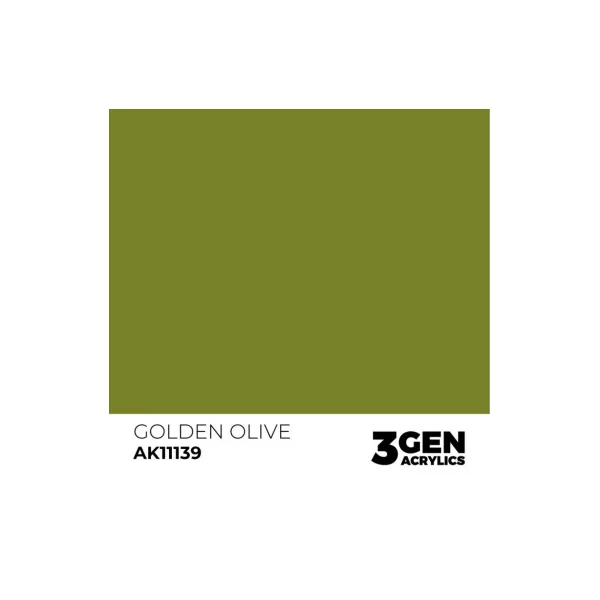 Golden Olive 3GEN - AK